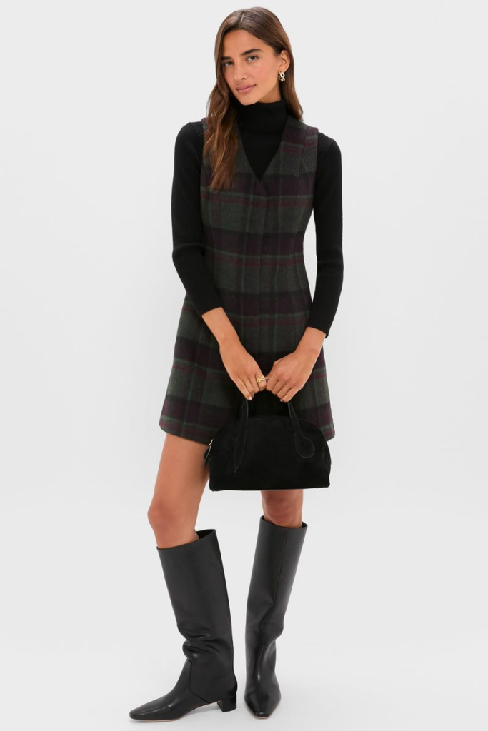 Tuckernuck Forest Plaid Dress