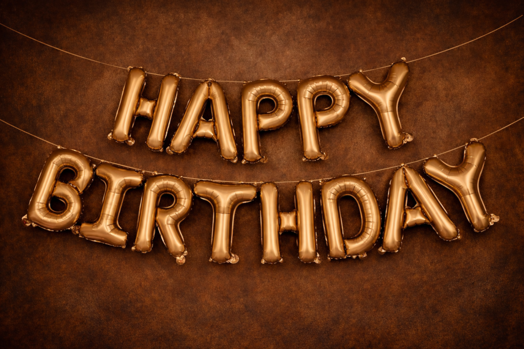 Happy Birthday Balloons