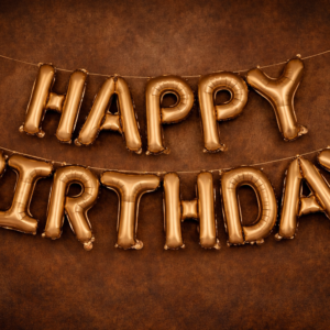 Happy Birthday Balloons