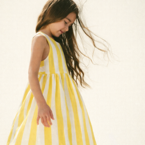 Nordstrom Striped Flared Dress