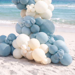 Coastal Balloon Garland