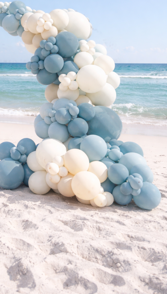 Coastal Balloon Garland