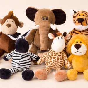 Safari Stuffed Animals