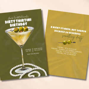 Dirty Thirtini