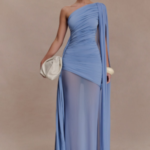 Meshki One Shoulder Maxi Dress