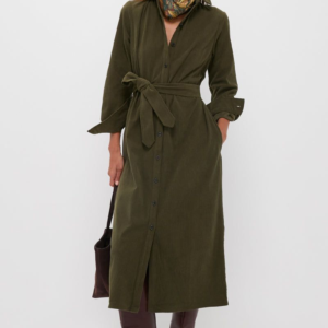 Tuckernuck Corduroy Shirt Dress
