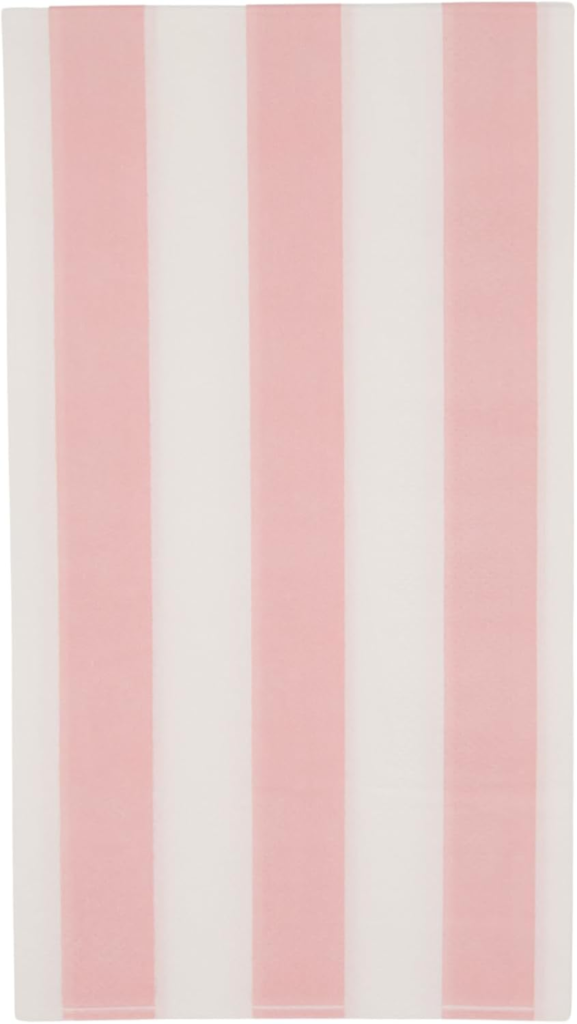 Pink Cabana Stripe Napkins