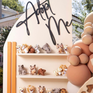 Half Arch Display Shelves