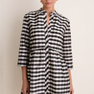 Tuckernuck Check Shirt Dress