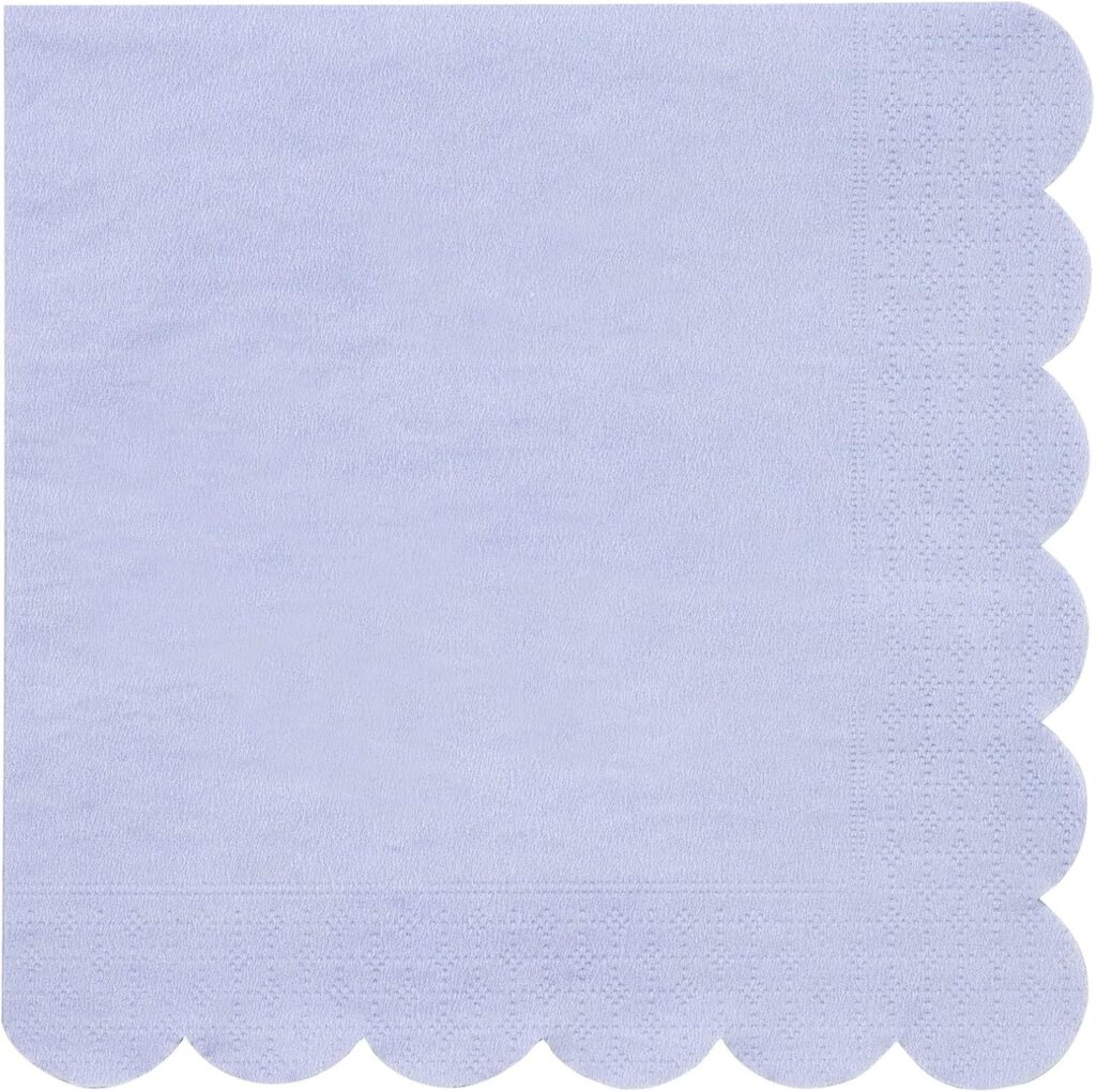 Lilac Napkins