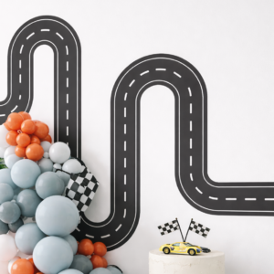 Black Roadway Track Tape