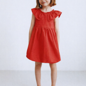 Zara Poplin Balloon Dress