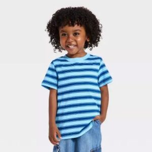 Blue Striped T-Shirt