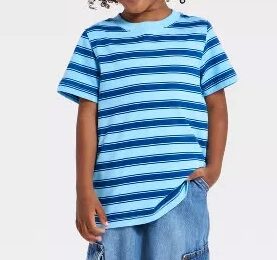 Blue Striped T-Shirt