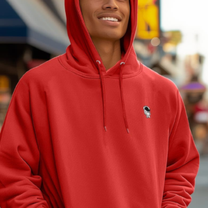Nordstrom Red Hoodie