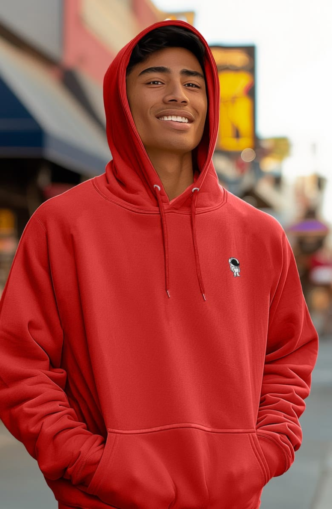 Nordstrom Red Hoodie