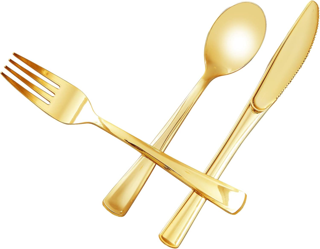 Gold Silverware