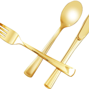 Gold Silverware