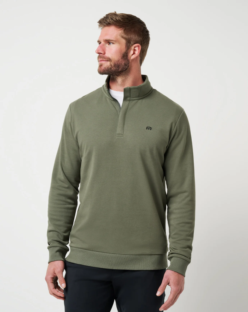 Travis Mathew Quarter Zip