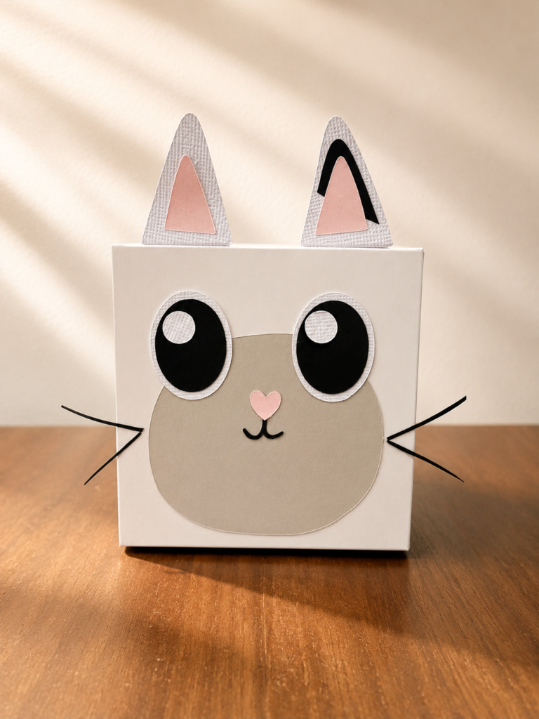 Gabby Cats Mailbox Craft